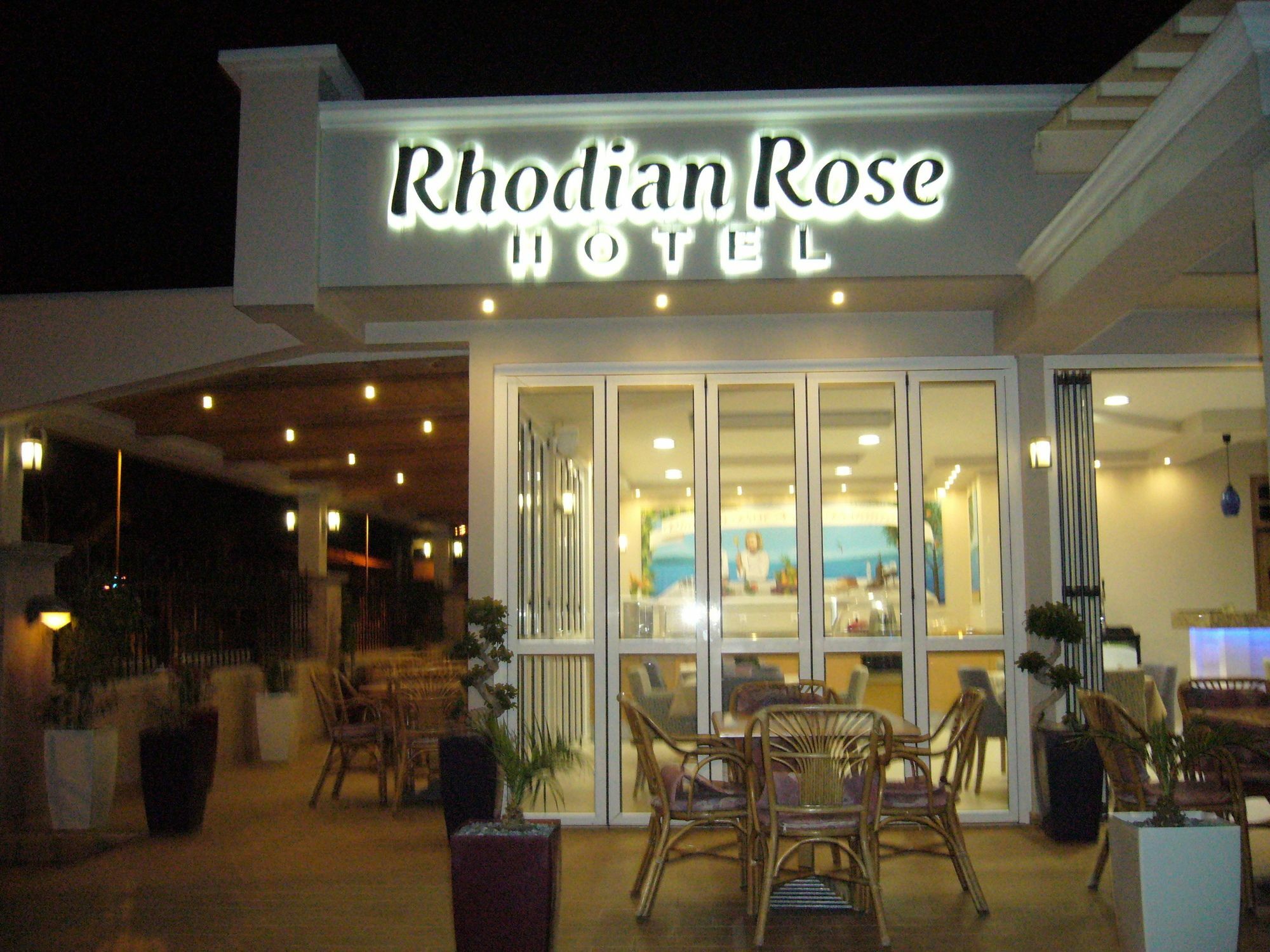 Rhodian Rose Hotel Faliraki Eksteriør billede